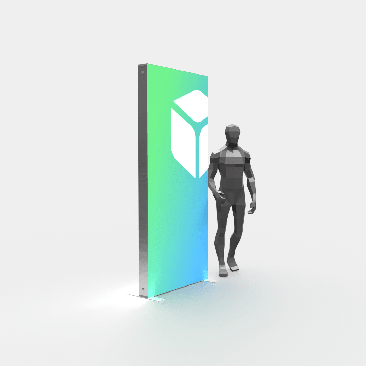 SEGO LitBlock - 3.3 x 7.4ft. Replacement Graphic