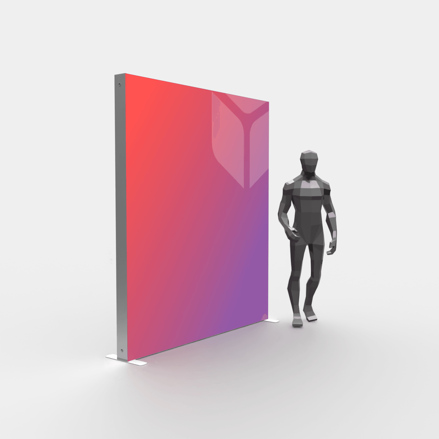 SEGO LitBlock - 6.5ft x 7.87ft. Replacement Graphic