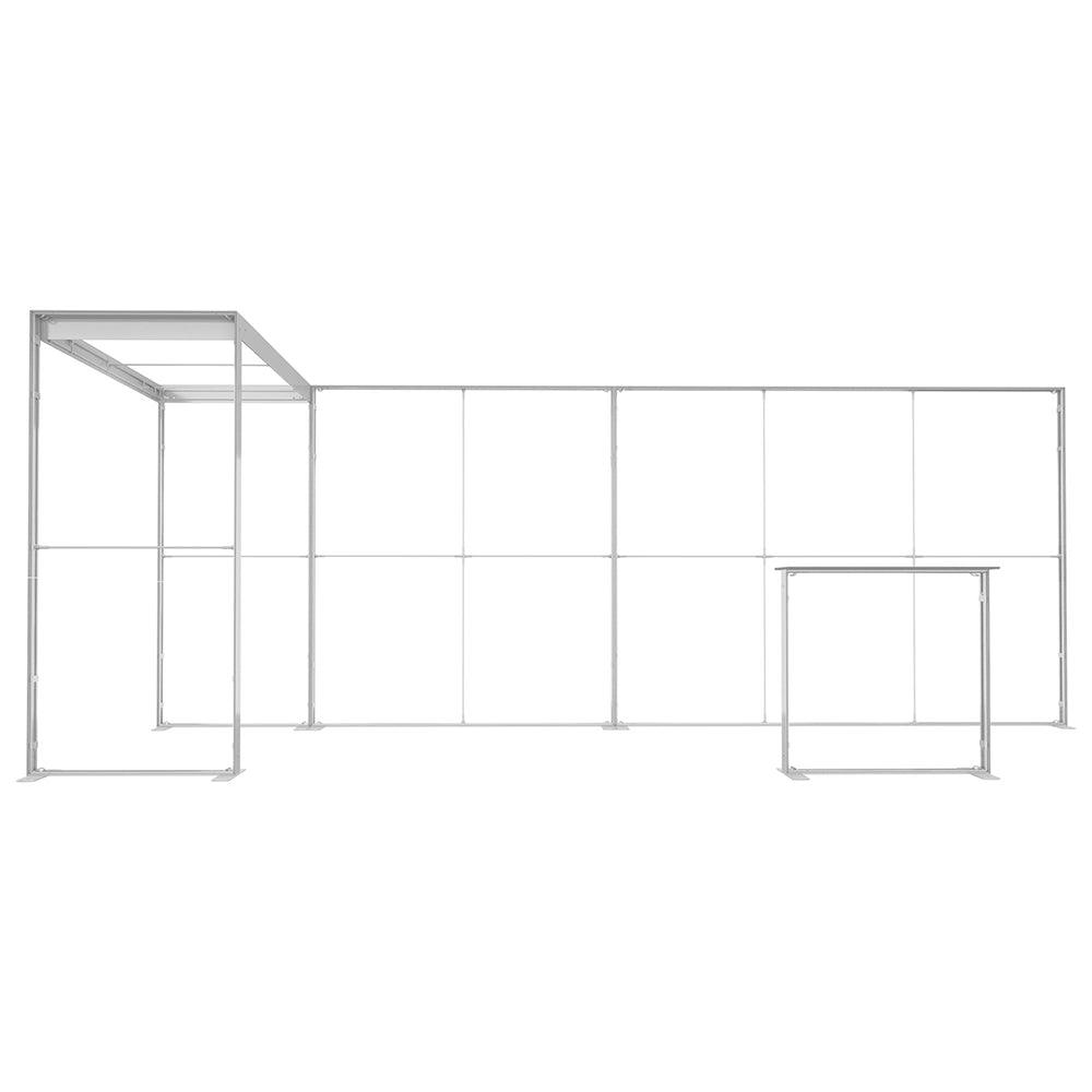 SEGO LitBlocks - 20ft x 7.4ft Bridge with Counter Lightbox Display