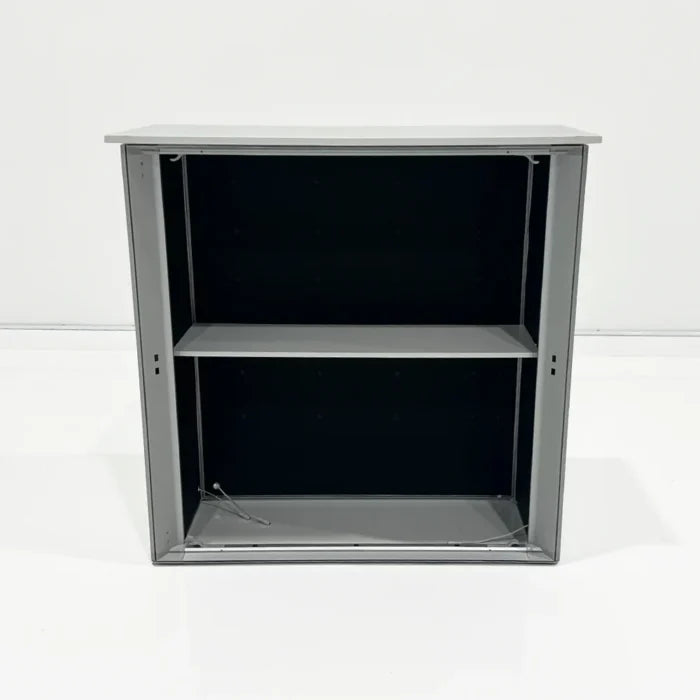 MLB60 Three-Sided Backlit Counter Display Mobile Light Box