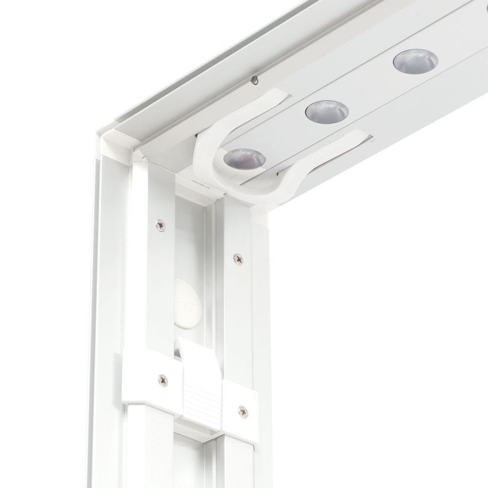 SEGO LitBlocks - 20ft by 7.4ft Bridge and Closet Lightbox Display