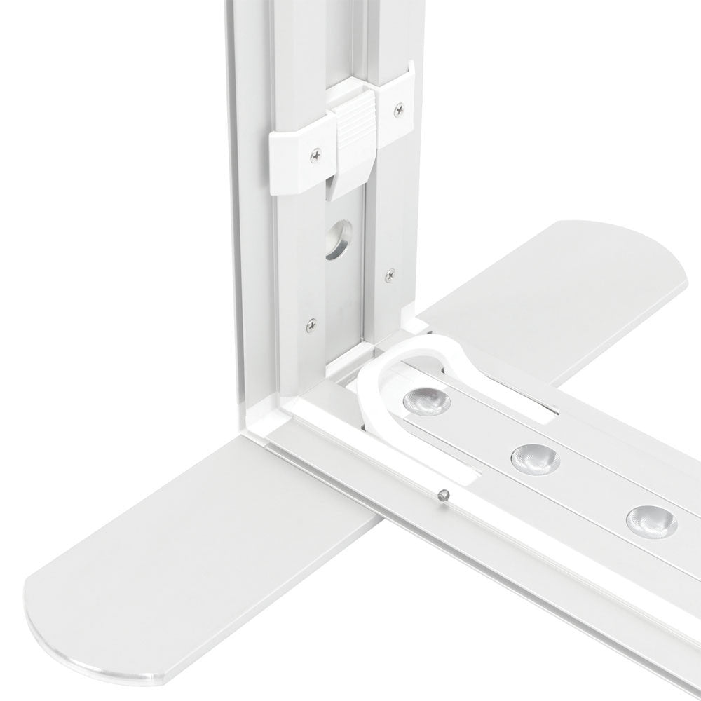 SEGO LitBlock - 3.3 x 3.3ft. Double-Sided Counter Display