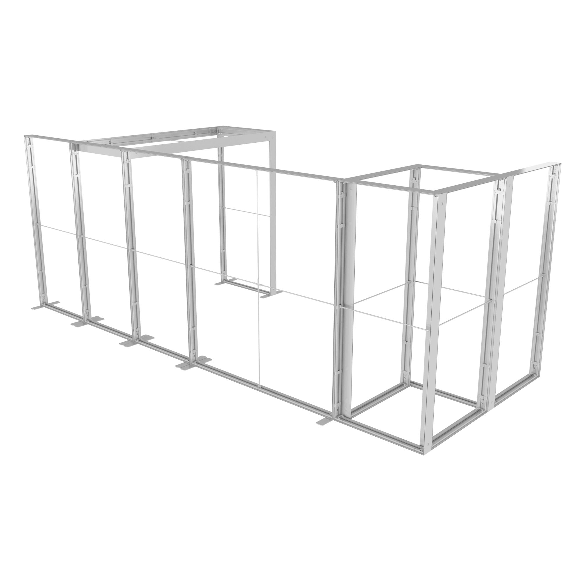 SEGO LitBlocks - 20ft by 7.4ft Bridge and Closet Lightbox Display