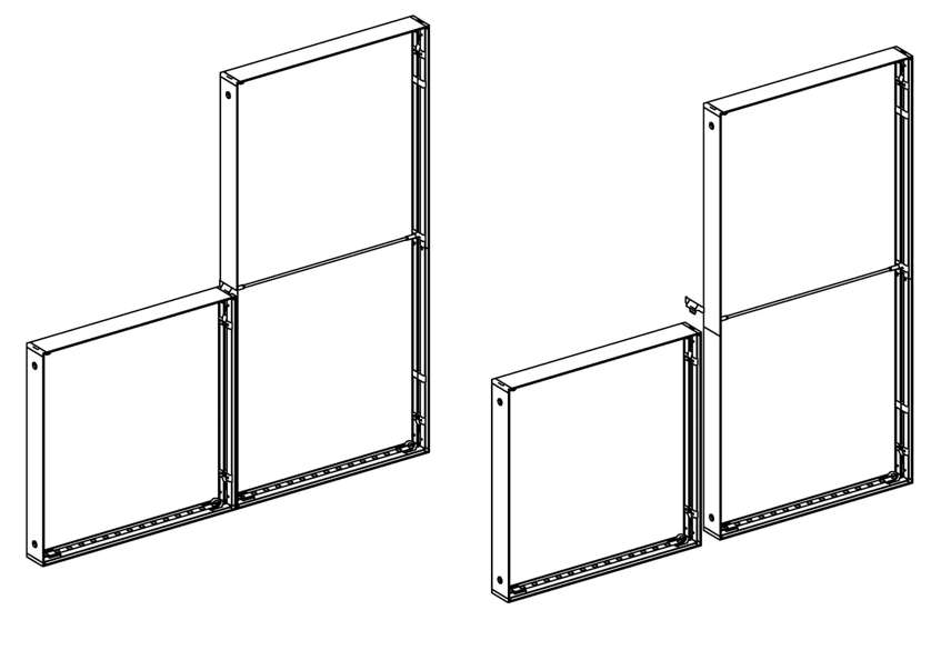 SEGO High-low Connector