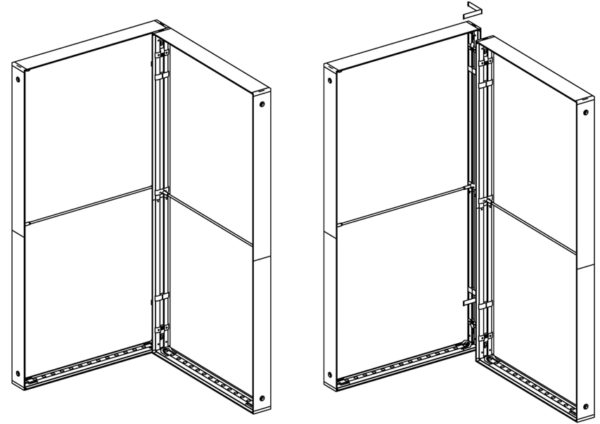 SEGO Inside Connector 90 Degree