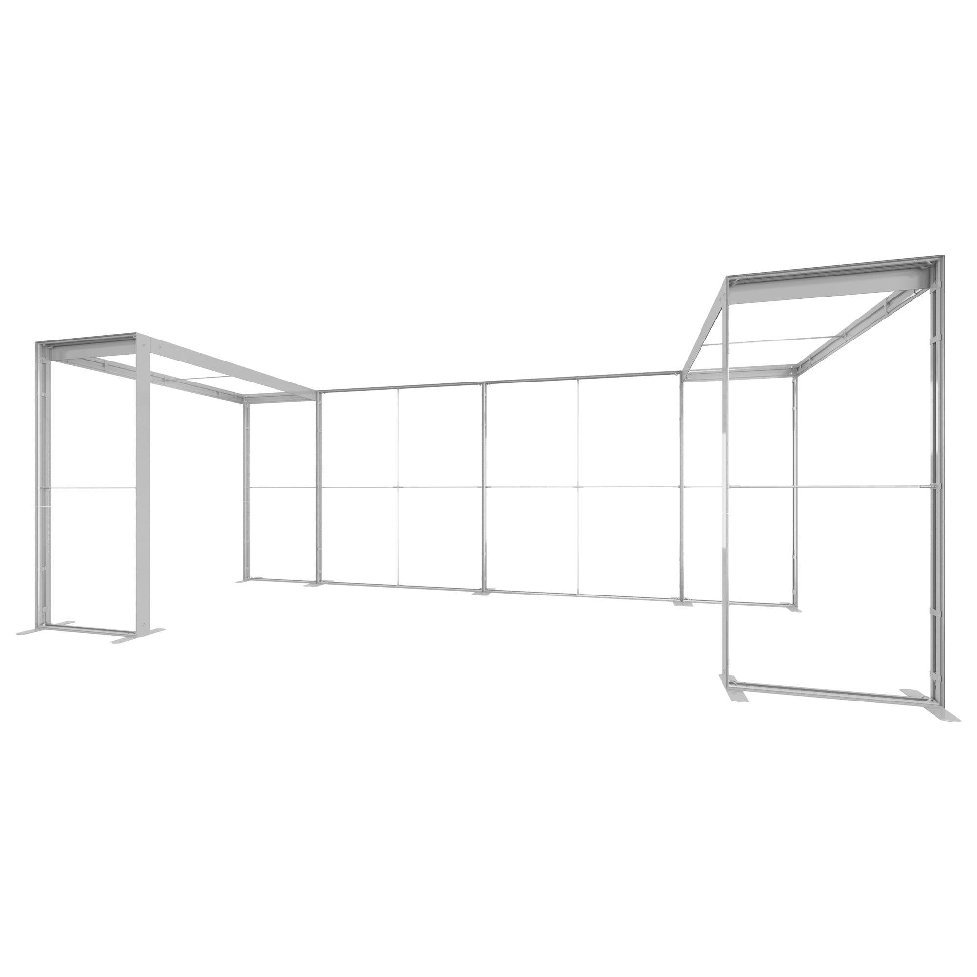 SEGO LitBlocks - 20ft x 7.4ft Double Bridge Lightbox Display