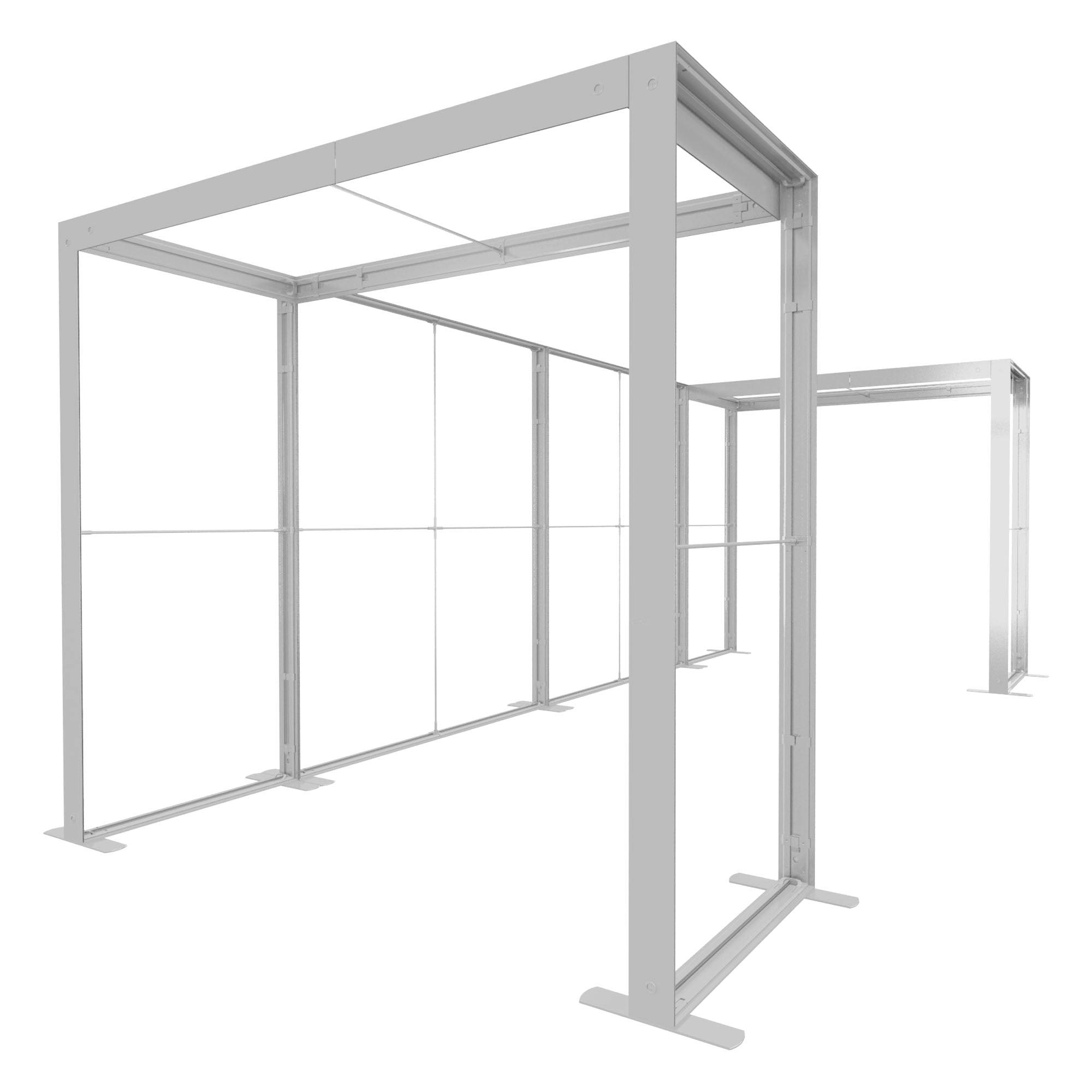 SEGO LitBlocks - 20ft x 7.4ft Double Bridge Lightbox Display