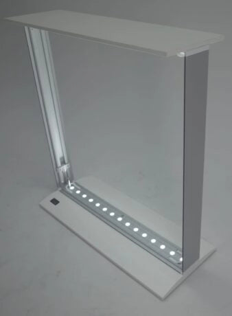 SEGO 10ft x 7.4ft Lightbox with Center TV Mount