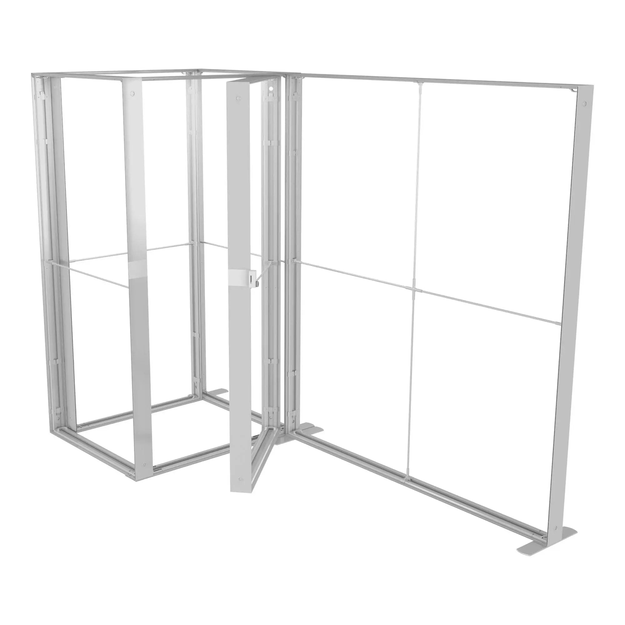 SEGO LitBlocks - 10ft x 7.4ft Backlit Display with Closet