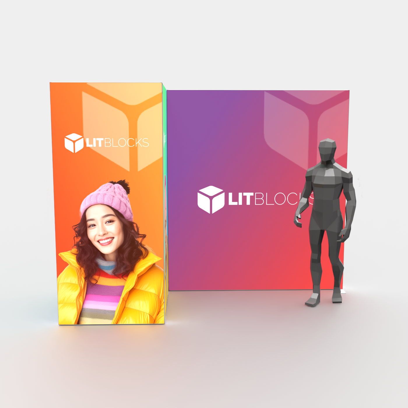 Trade Show Setup Tips for Mobile Lightbox Displays