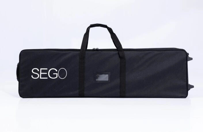 SEGO 10ft x 7.4ft Lightbox with Center TV Mount
