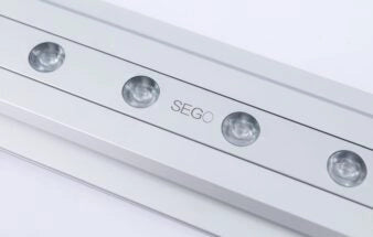 SEGO 10ft x 7.4ft Lightbox with Center TV Mount