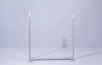 SEGO 10ft x 7.4ft Lightbox with Center TV Mount