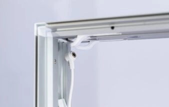 SEGO 10ft x 7.4ft Lightbox with Center TV Mount