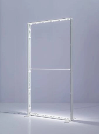 SEGO 10ft x 7.4ft Lightbox with Center TV Mount