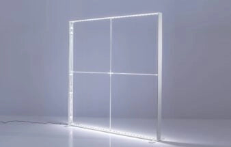 SEGO 10ft x 7.4ft Lightbox with Center TV Mount