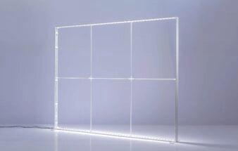 SEGO 10ft x 7.4ft Lightbox with Center TV Mount