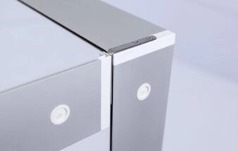 SEGO 10ft x 7.4ft Lightbox with Center TV Mount