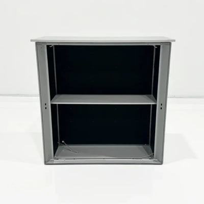 MLB60 Three-Sided Backlit Counter Display Mobile Light Box