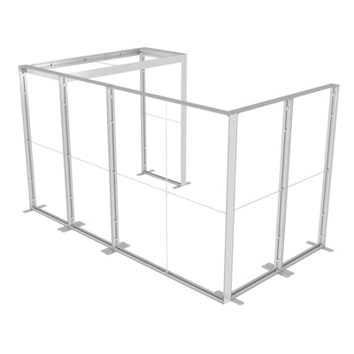 SEGO LitBlocks - 13.2ft x 7.4ft Bridge Double-Sided Lightbox Display