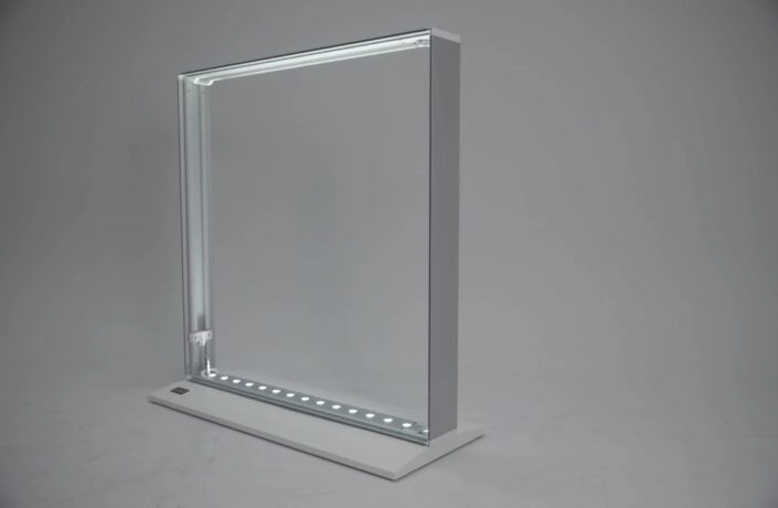 SEGO 10ft x 7.4ft Lightbox with Center TV Mount