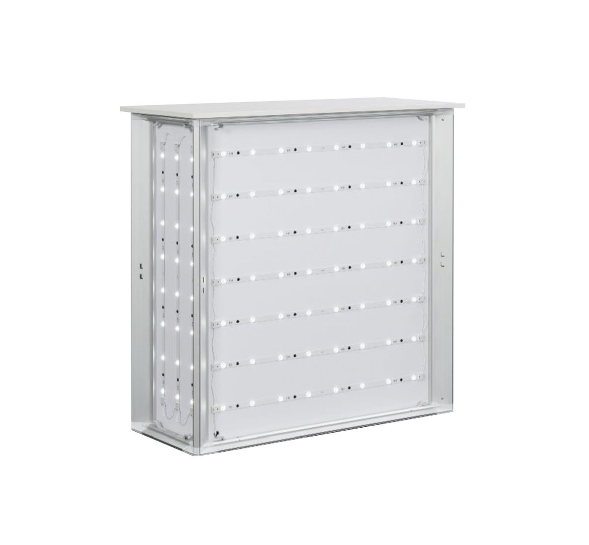 MLB60 counter frame and countertop with built-in illumination