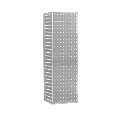 MLB60 four-sided tower frame with built-in lighting; 9.84ft height shown