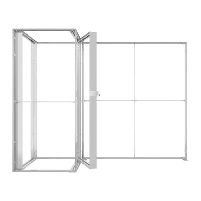 SEGO LitBlocks - 10ft x 7.4ft Backlit Display with Closet
