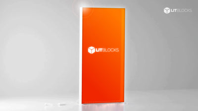 SEGO LitBlocks - 10ft x 7.4ft Backlit Display with Closet